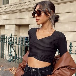 NWOT Princess Polly Abigail Wrap Top